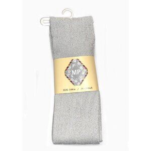 Mp Tights, Denmark Silver Girls Tights Festive Holiday NWT sz 2/3Y,  3/4Y 6/8Y